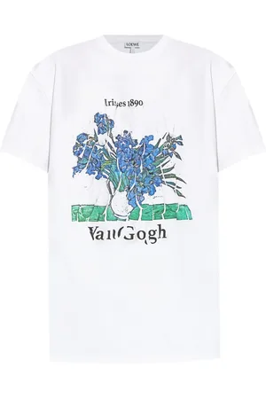 Loewe T-shirt med grafisk tryk