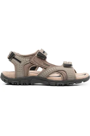 Geox Flade sandaler med burrelukning