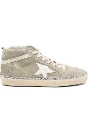Golden Goose Mid baskets star-sneakers