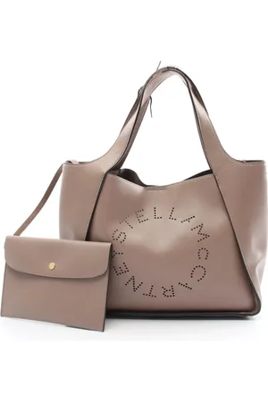 Stella McCartney Tote med perforeret logo fra 00