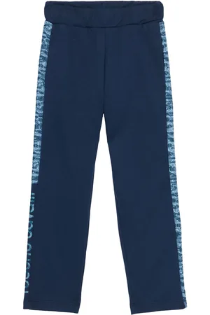 Roberto Cavalli Joggingbukser med logotryk