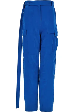 Salvatore Ferragamo Cargo-bukser med lige ben