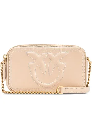 Pinko Lille logopræget crossbody-taske