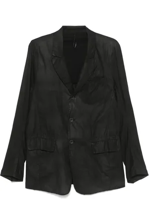 MASNADA Blazer med krøllet effekt
