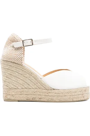 Castaner 110 mm Bianca espadriller