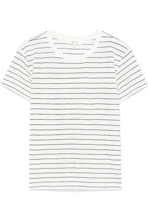 Frame T-shirt i hør