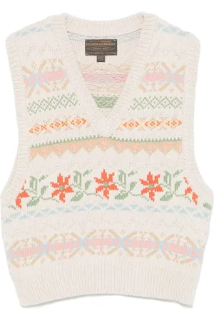 Filson Vest i jacquard