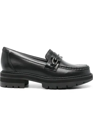 Clarks Orianna Bit loafers i læder