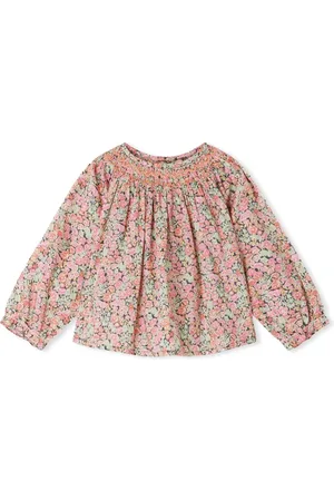 BONPOINT Bluse med blomstertryk