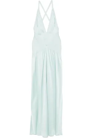 Tom Ford Lang kjole i satin