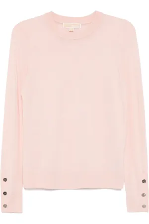 Michael Kors T-shirt med rund hals
