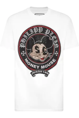 Philipp Plein Money Mouse T-shirt