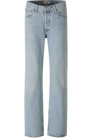 AGOLDE Kelly jeans med V-talje