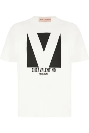 VALENTINO GARAVANI T-shirt med logotryk