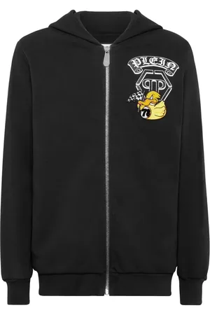 Philipp Plein Gothic Duck hættetrøje