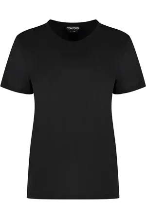 Tom Ford Ensfarvet T-shirt