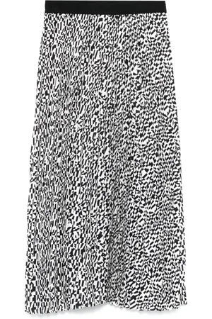 Karl Lagerfeld Midi-nederdel med tryk
