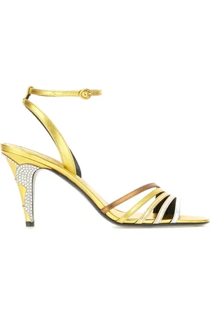 VALENTINO GARAVANI 85 mm Ladycrush sandaler med udsmykning