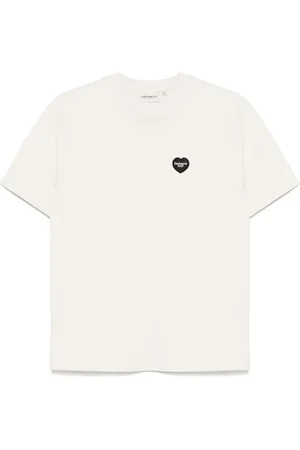Carhartt T-shirt med logomærke