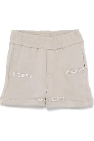 Iceberg Træningsshorts med broderet logo