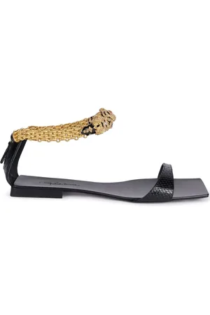 Roberto Cavalli Flade Jewel Tigers sandaler