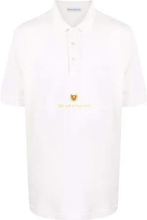 BEL-AIR ATHLETICS Polo med broderet logo