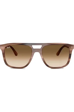 Ray-Ban Solbriller med firkantet stel