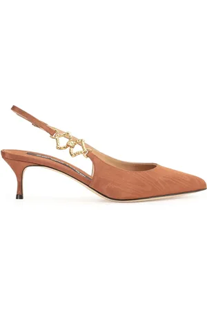 Sergio Rossi 50 mm Sea Scale pumps