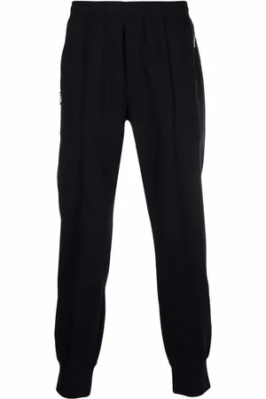 Emporio Armani Joggingbukser med lomme og lynlås i siden