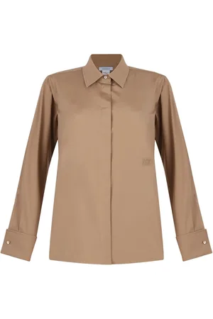 Max Mara Skjorte med broderet logo