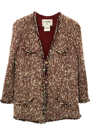 CHANEL Tweedjakke fra 1986-1988