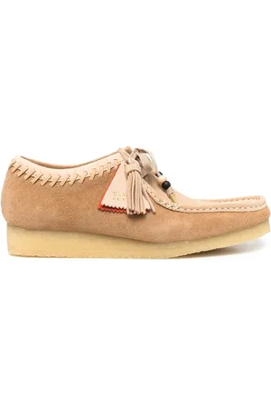 Clarks Wallabee low-top sko