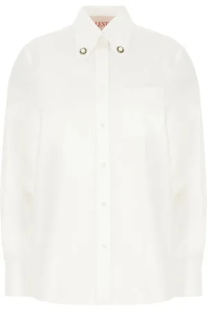 VALENTINO GARAVANI Skjorte i poplin