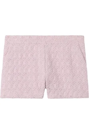 ST. JOHN Shorts i honeycomb-strik