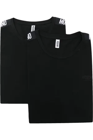 Moschino T-shirt-sæt med logotryk