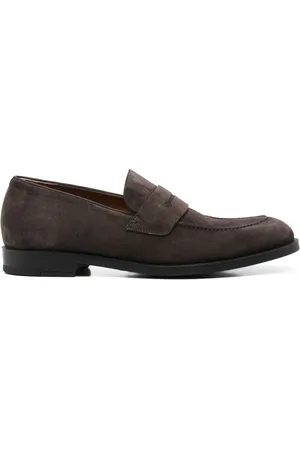 Ermenegildo Zegna Loafers i ruskind