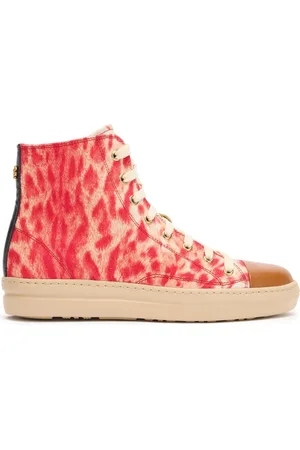 Roberto Cavalli Sneakers med dyretryk