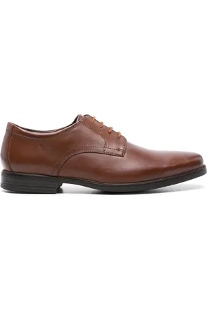 Clarks Howard derby-sko i læder