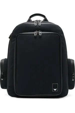 Emporio Armani Rygsæk med logomærke