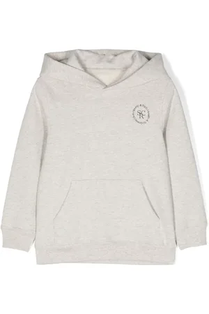 Sporty & Rich Hættetrøje med logotryk