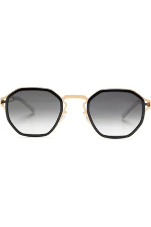 MYKITA Gia solbriller med geometrisk stel
