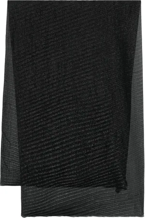 Emporio Armani Tørklæde med plisseret effekt