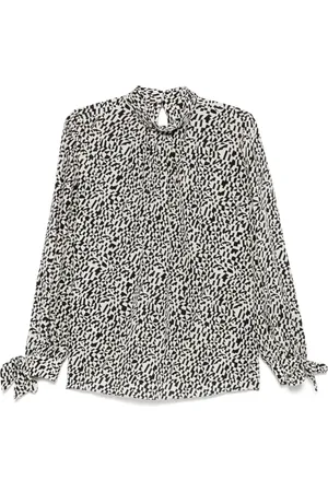 Karl Lagerfeld Bluse i silke