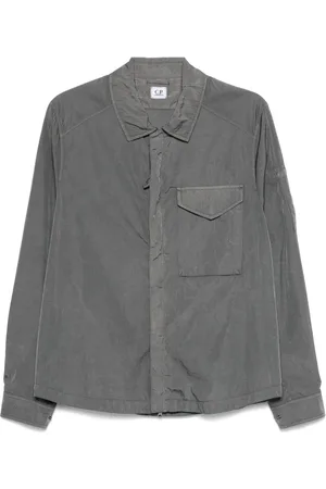 C.P. Company Chrome-R Pocket overskjorte