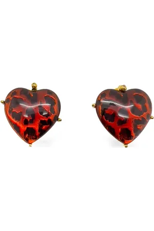 JENNIFER GIBSON JEWELLERY Hjerteøreringe fra 1980