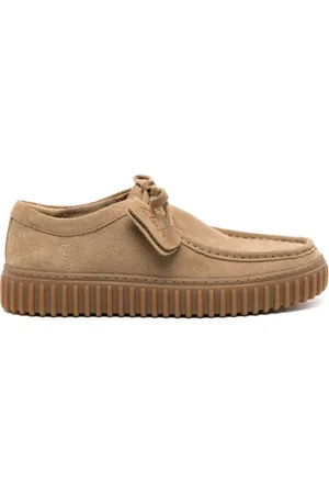 Clarks Torhill loafers i ruskind