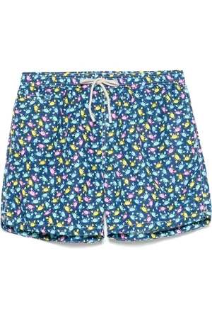 MC2 SAINT BARTH Crabby badeshorts med flere tryk