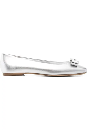 Casadei Flade ballerinaer i læder