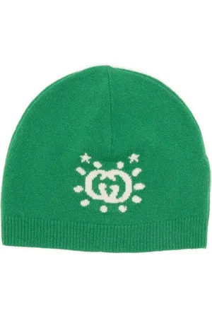 Gucci Intarsiastrikket hue