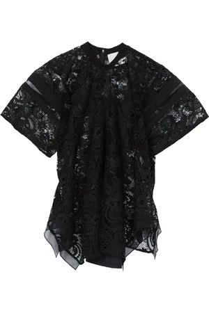 3.1 Phillip Lim Top med blondepanel